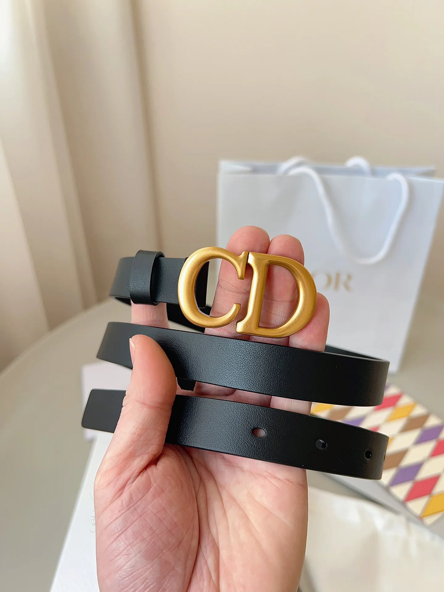 디올 벨트 57204 Dior Belt 상세 이미지 4