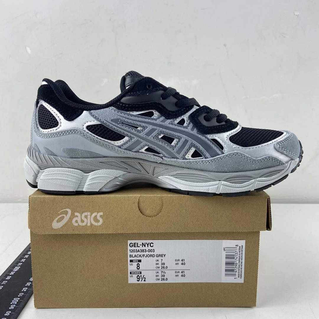 아식스 [HP] 젤 NYC 1203A383-003 200221 Asics Gel-NYC Black Fjord Grey 상세 이미지 2