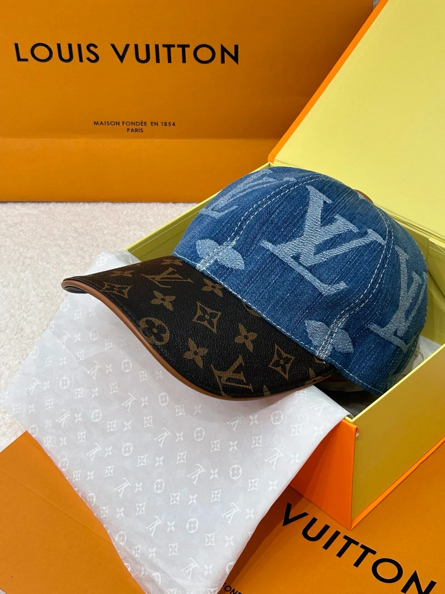 루이비통 모자 79311 Louis Vuitton Cap 상세 이미지 3