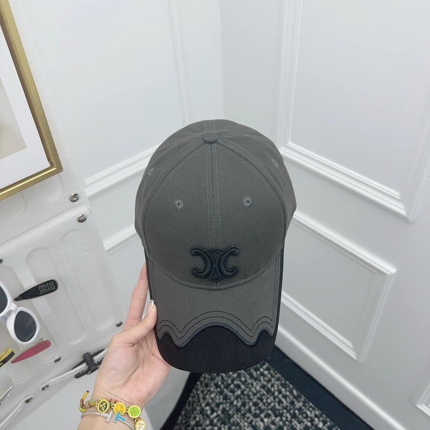 셀린느 모자 83605 Celine Cap 상세 이미지 8