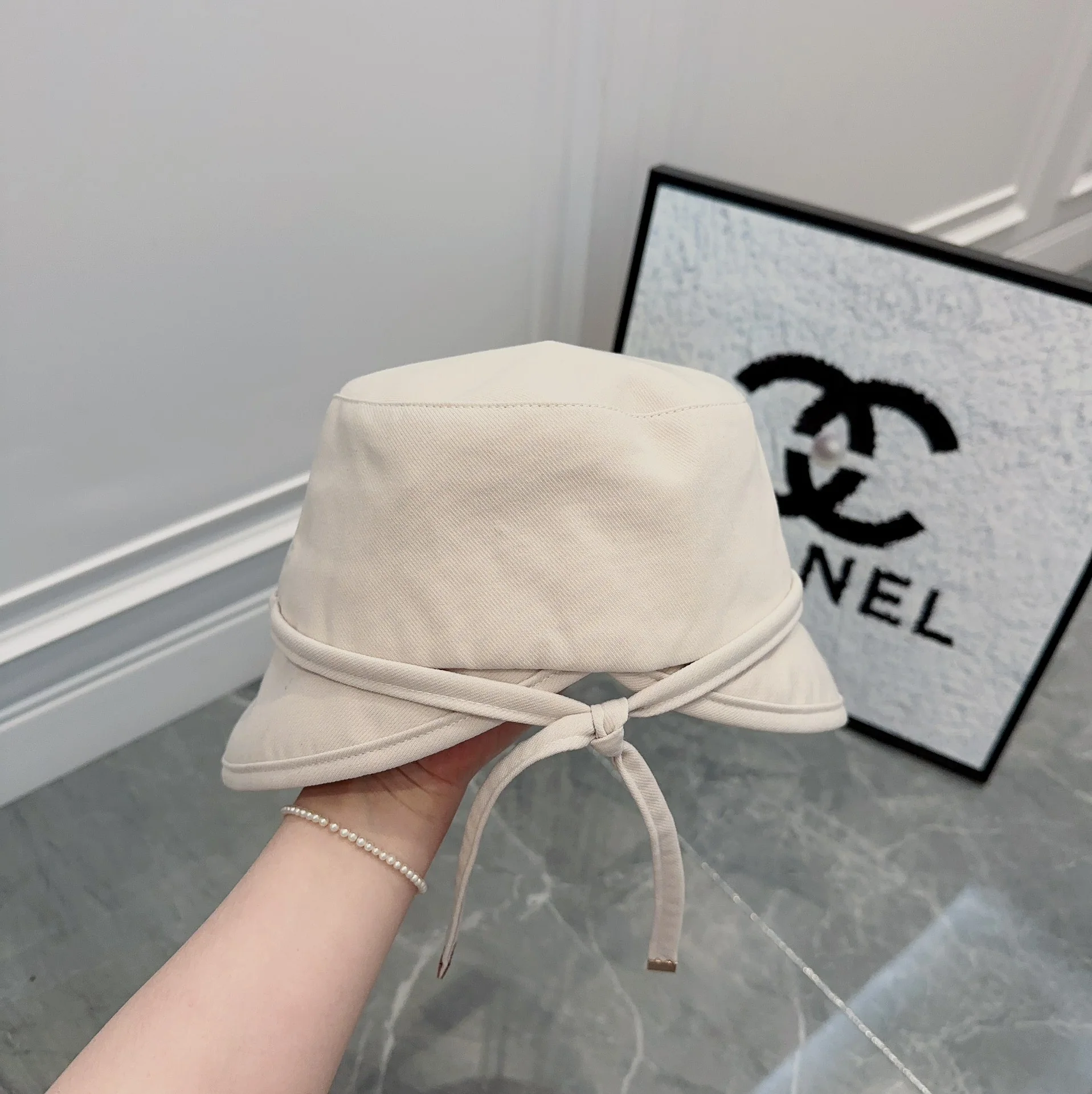셀린느 트윌 버킷 햇 모자 상세 이미지 6