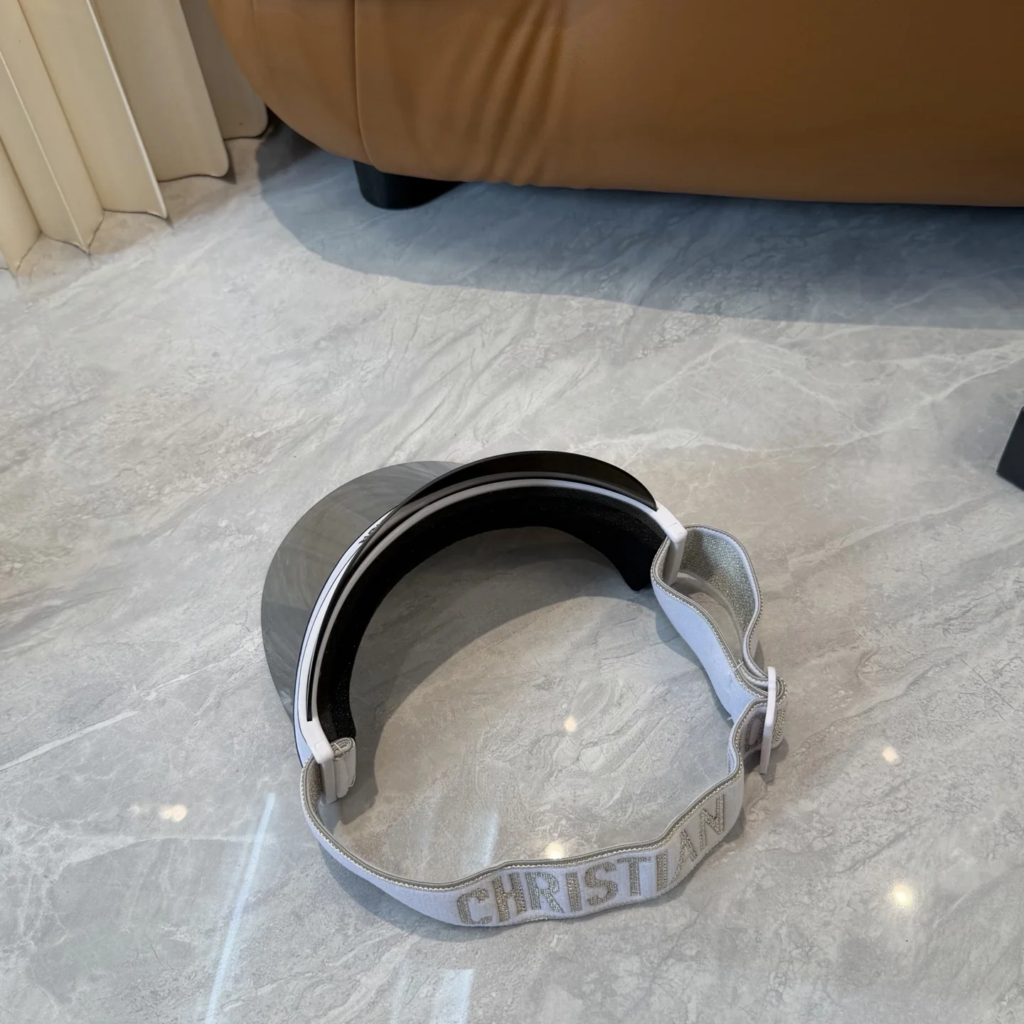 디올 썬 햇 모자 상세 이미지 3