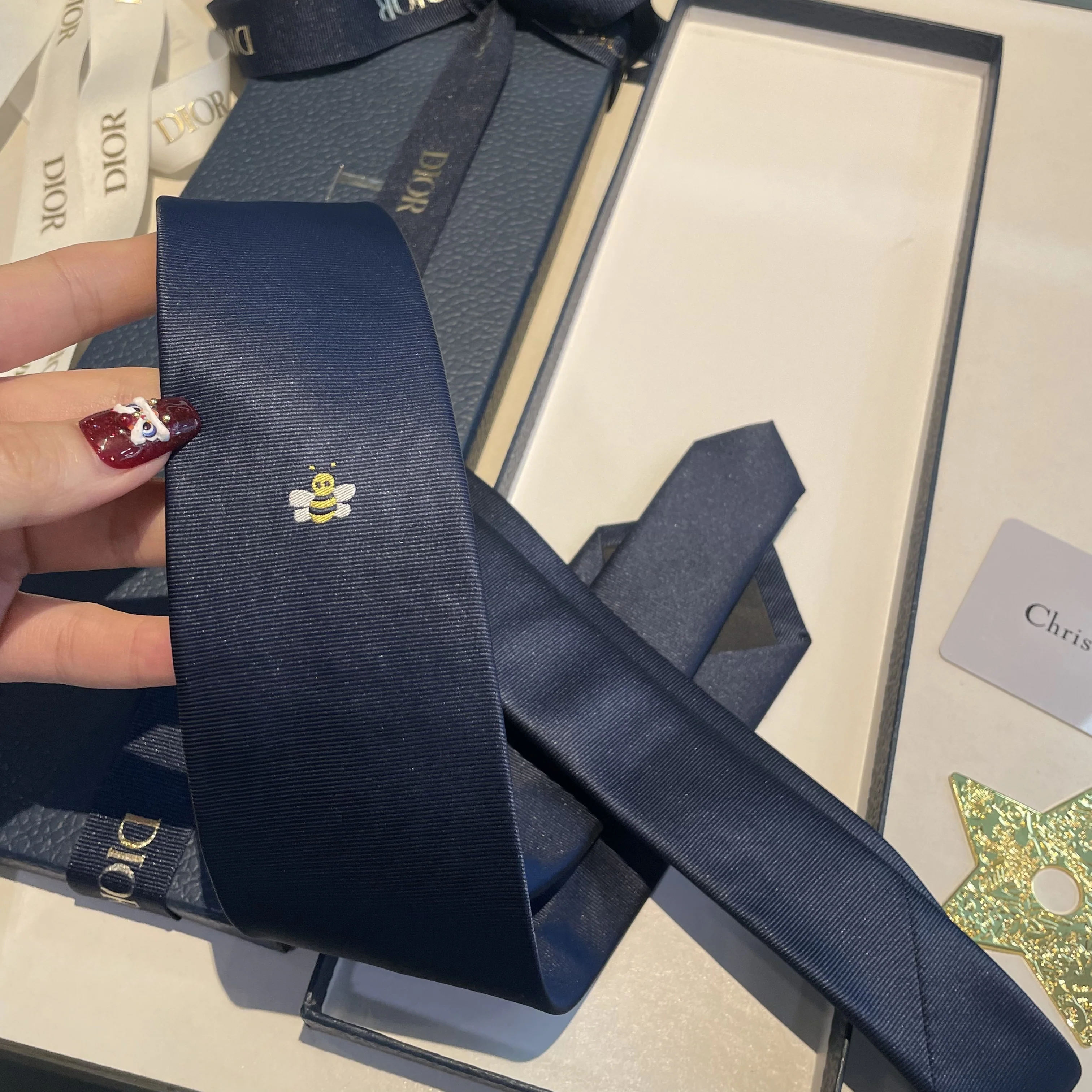 디올 넥타이 89906 Dior Accessories 상세 이미지 16