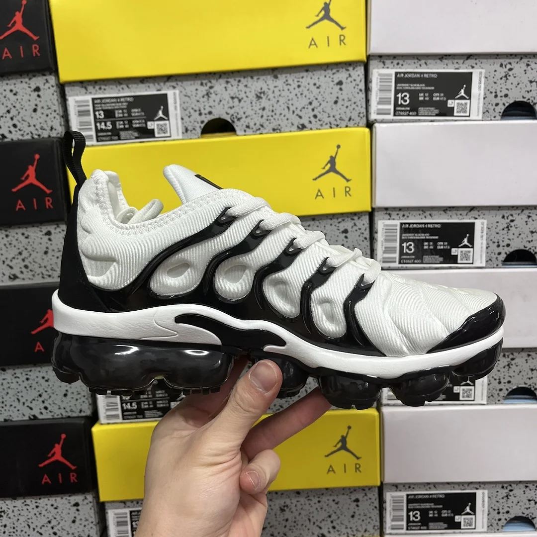 나이키 [OT] 에어 베이퍼맥스 플러스 화이트 블랙 924453-006 201590 Nike Air VaporMax Plus 상세 이미지 8