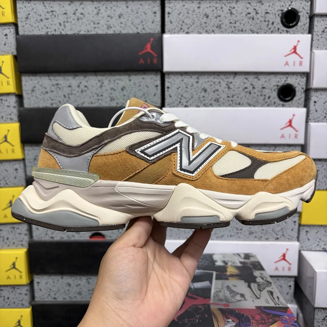 뉴발란스 [C] 9060 옐로우 브라운 U9060WOR 202091 New Balance 9060 상세 이미지 10