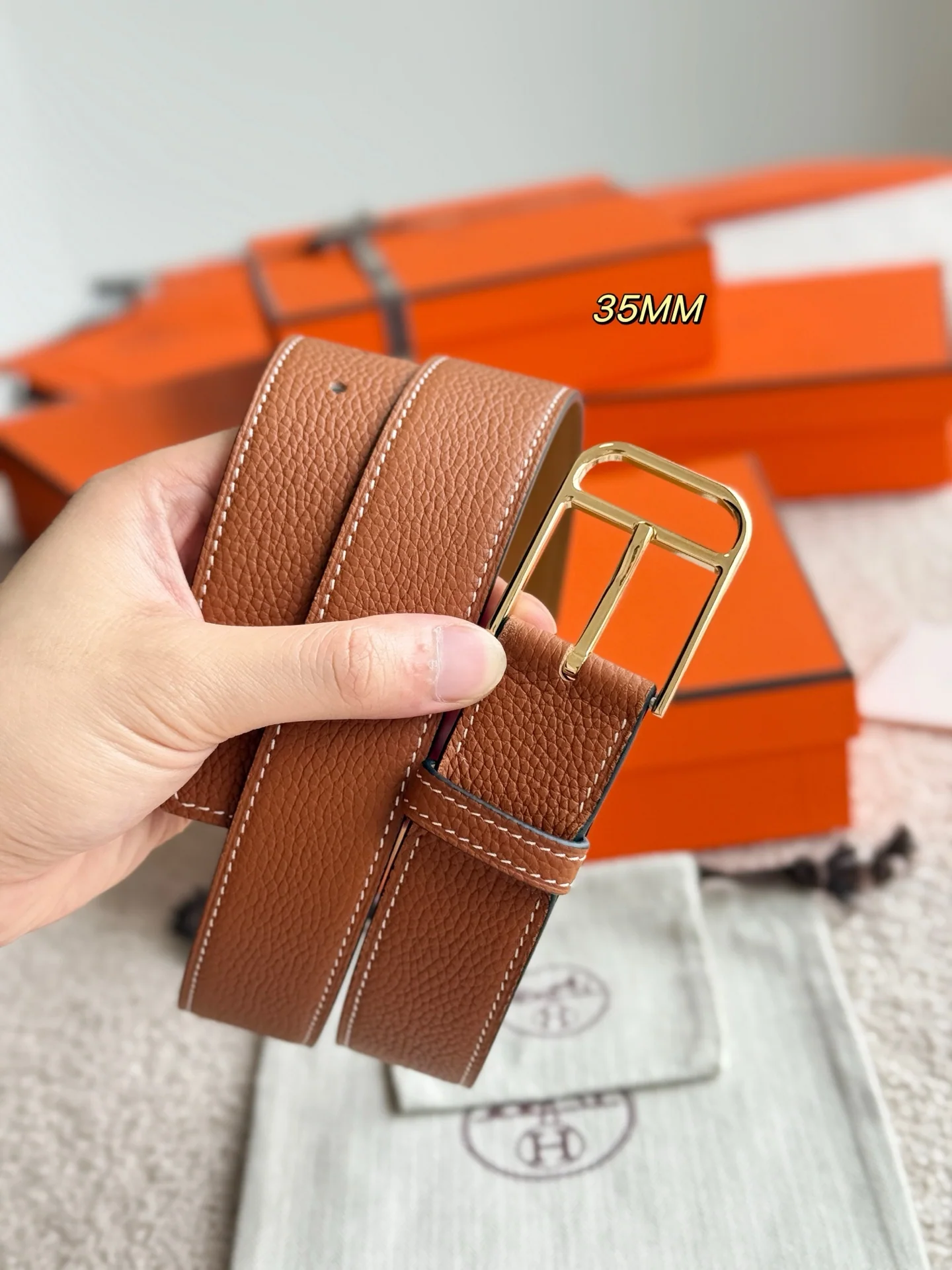 에르메스 로만 벨트 상세 이미지 7