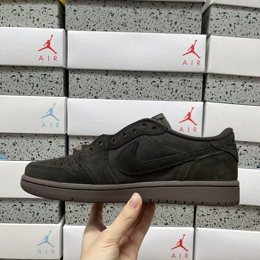 나이키 [PK4.0] DM7866-202 201940 Nike Travis Scott Velvet Brown 상세 이미지 8