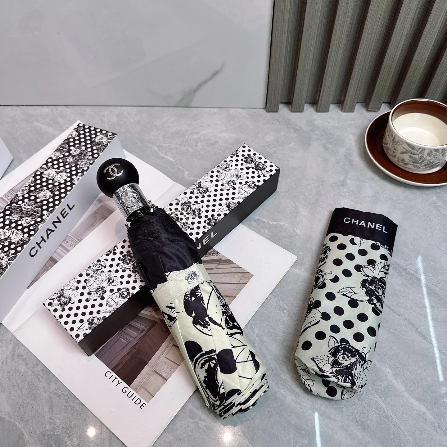 샤넬 우산 85352 Chanel Umbrella 상세 이미지 7