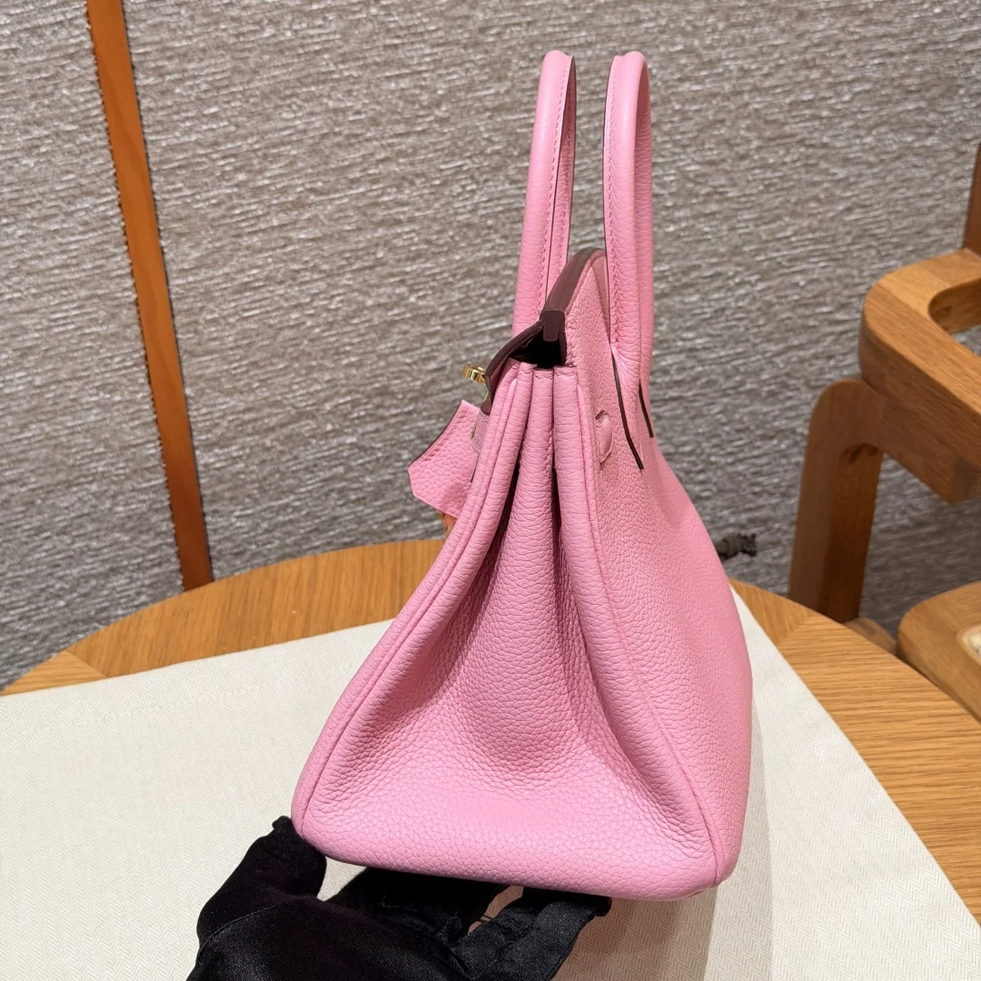 에르메스 버킨 25 토고 가죽 가방 상세 이미지 3