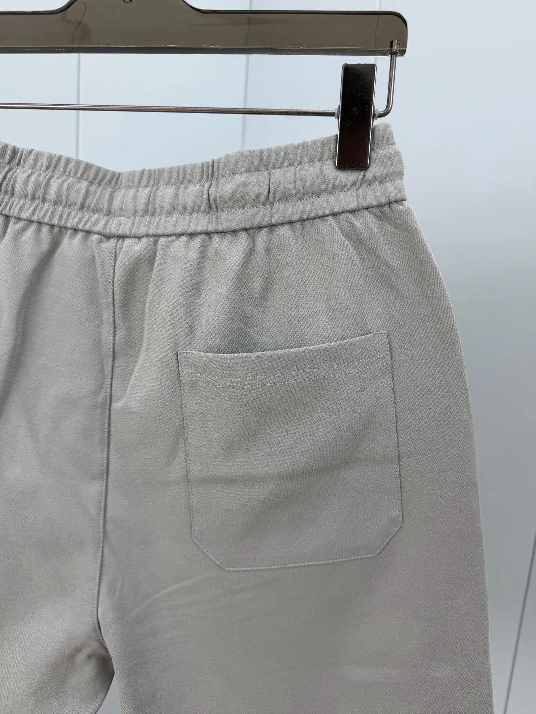 버버리 체크 나이트 스탬프 프린트 남성 반바지 상세 이미지 5