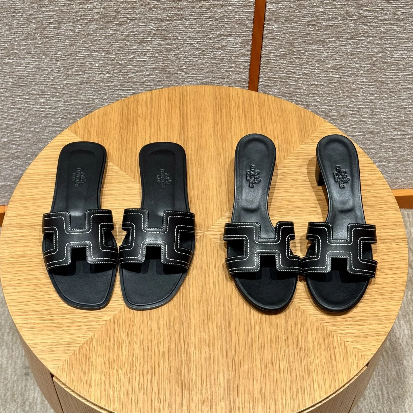 에르메스 오란 슬리퍼 상세 이미지 5