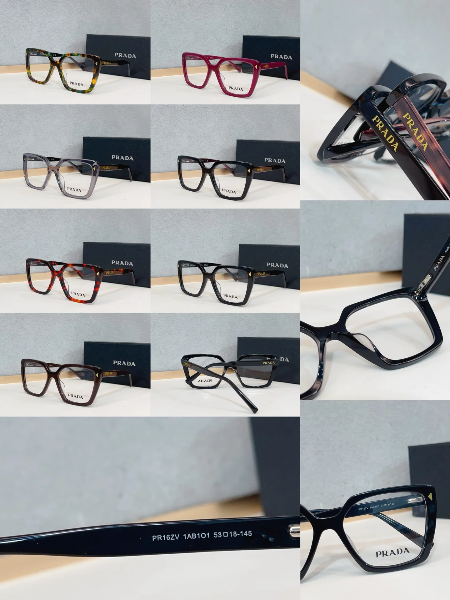 프라다 선글라스 74359 Prada Sunglasses 상세 이미지 1