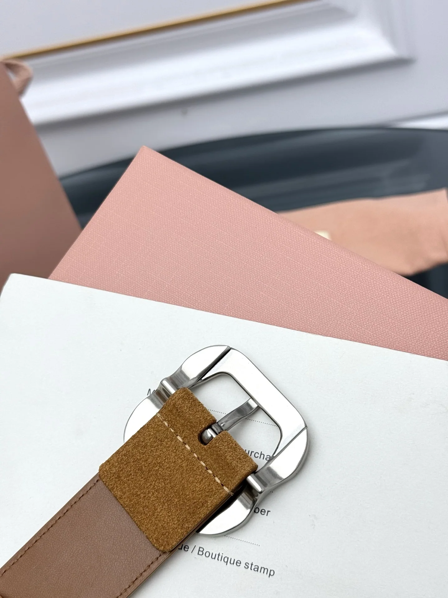 미우미우 벨트 57922 Miu Miu Belt 상세 이미지 9