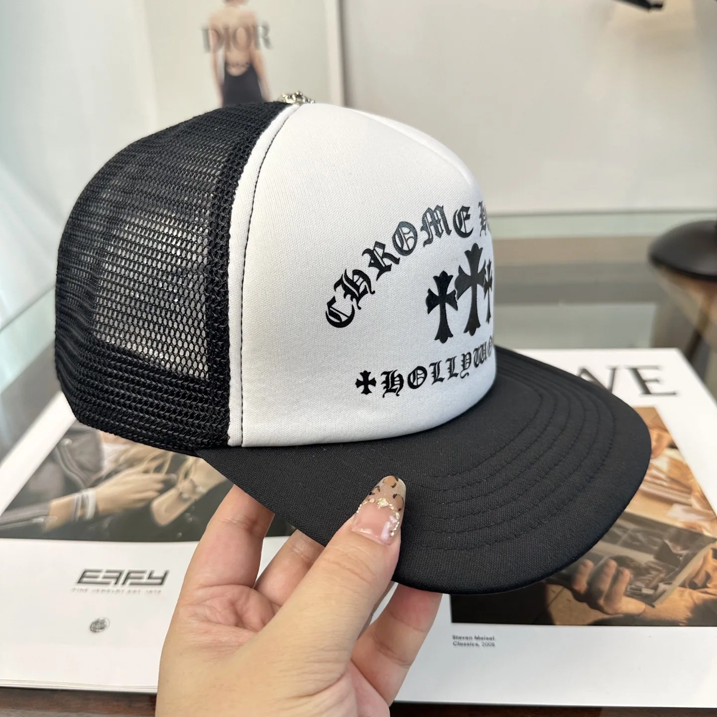 크롬하츠 메시 캡 상세 이미지 7