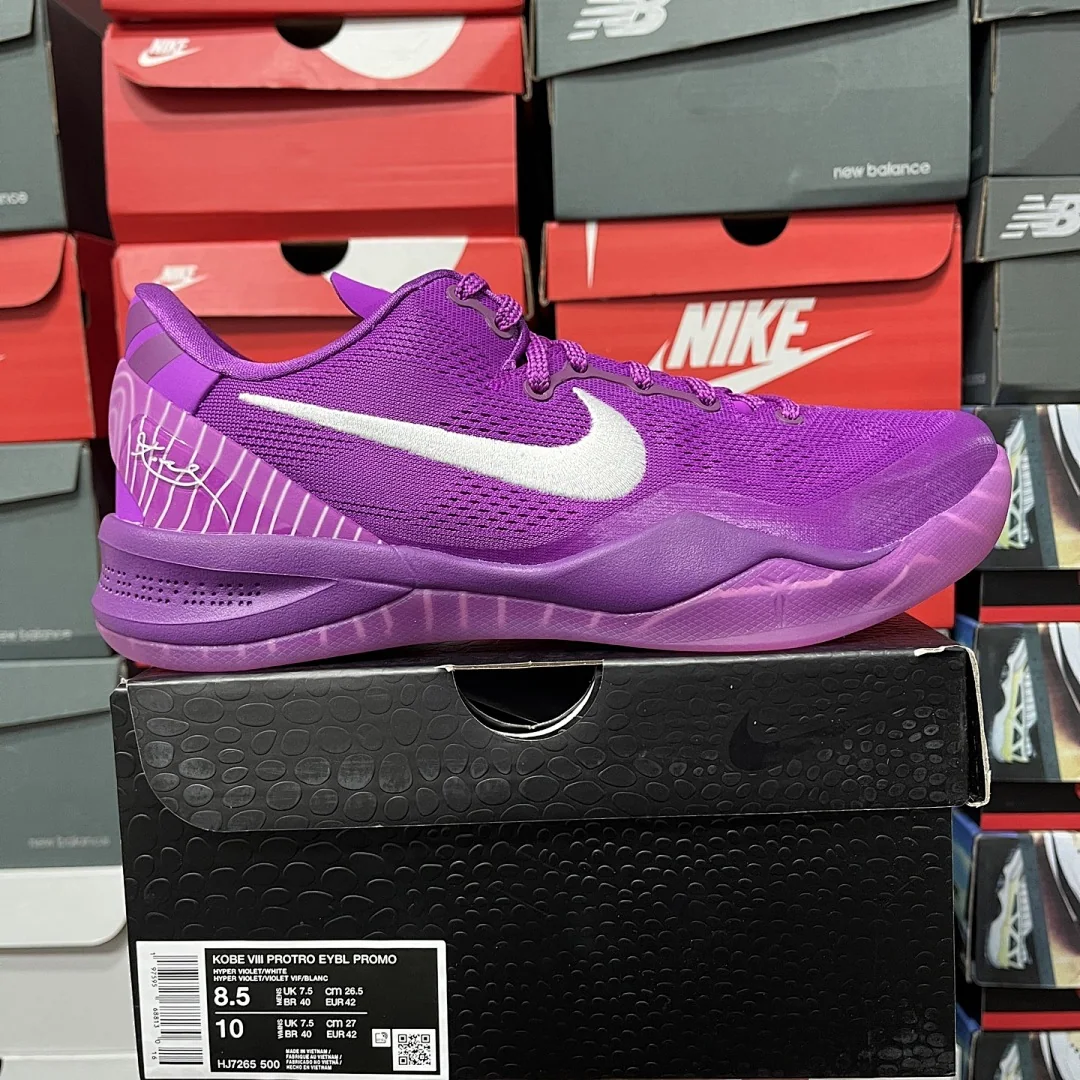나이키 [GX] 코비 8 프로트로 EYBL 퍼플 HJ7265-500 201382 Nike Kobe 8 Protro EYBL ZK8