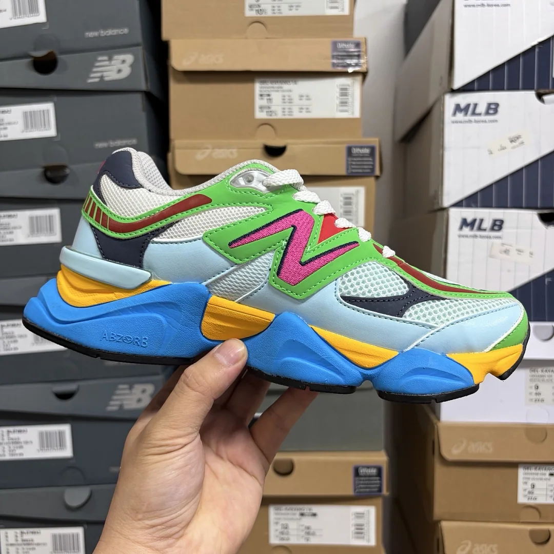 뉴발란스 [C] 9060 화이트 그린 U9060NBN 202087 New Balance 9060 상세 이미지 5