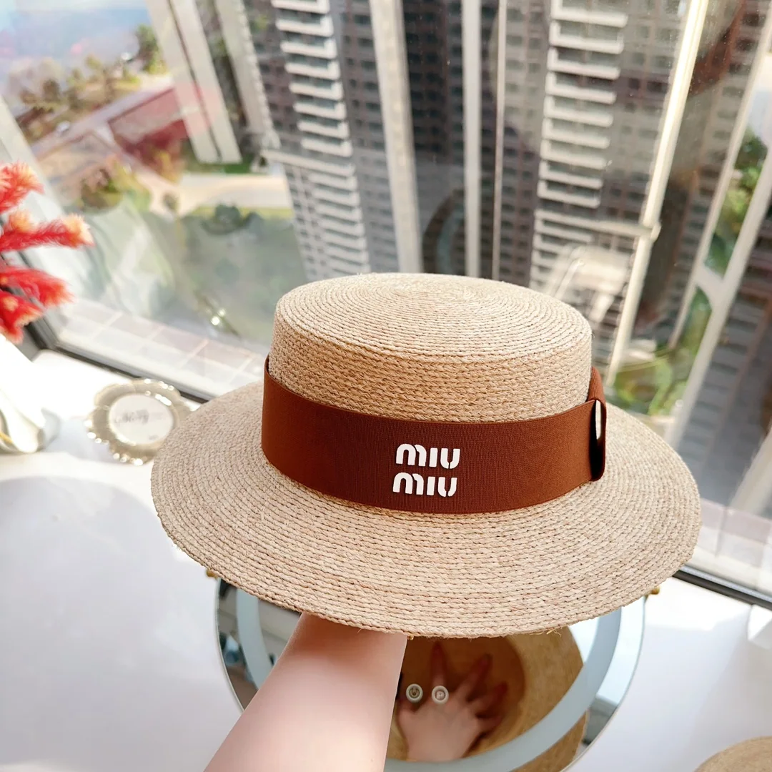 미우미우 모자 81461 Miu Miu Cap 상세 이미지 5