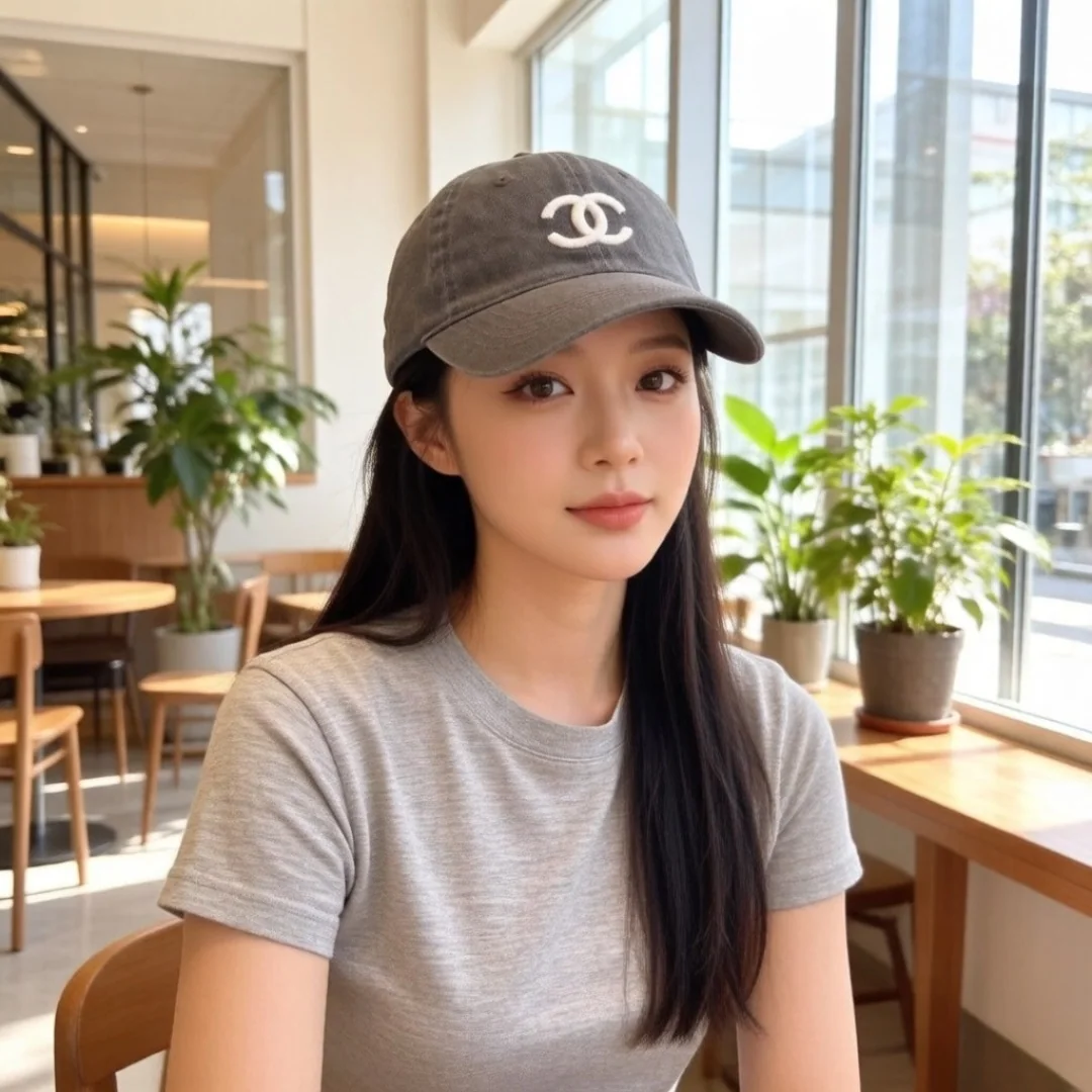 샤넬 베이스볼 캡 상세 이미지 2