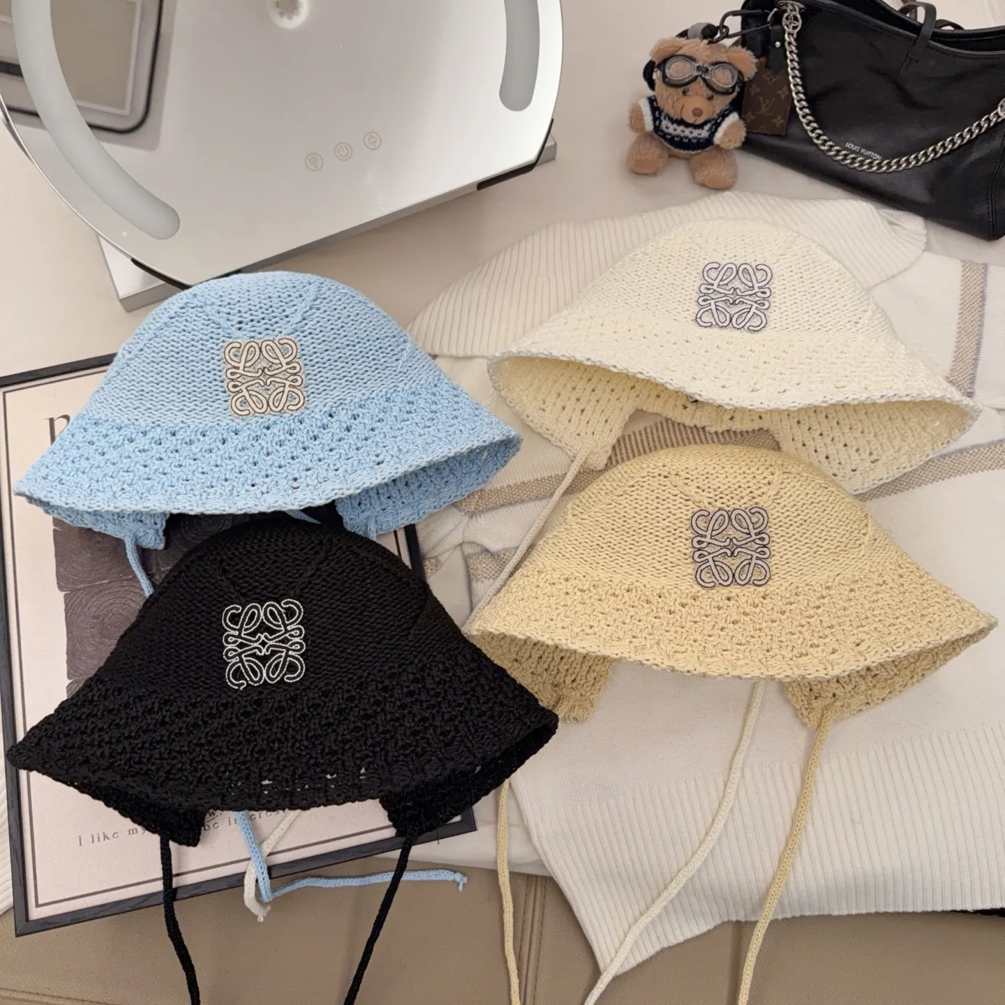 로에베 모자 78905 Loewe Cap 상세 이미지 9
