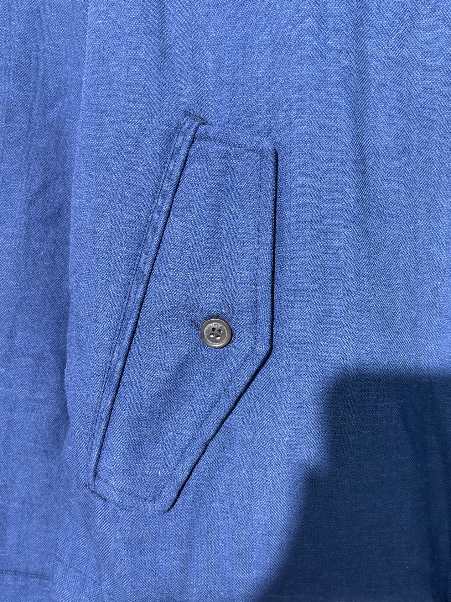 폴로 리버시블 스탠드카라 남성 자켓 상세 이미지 8