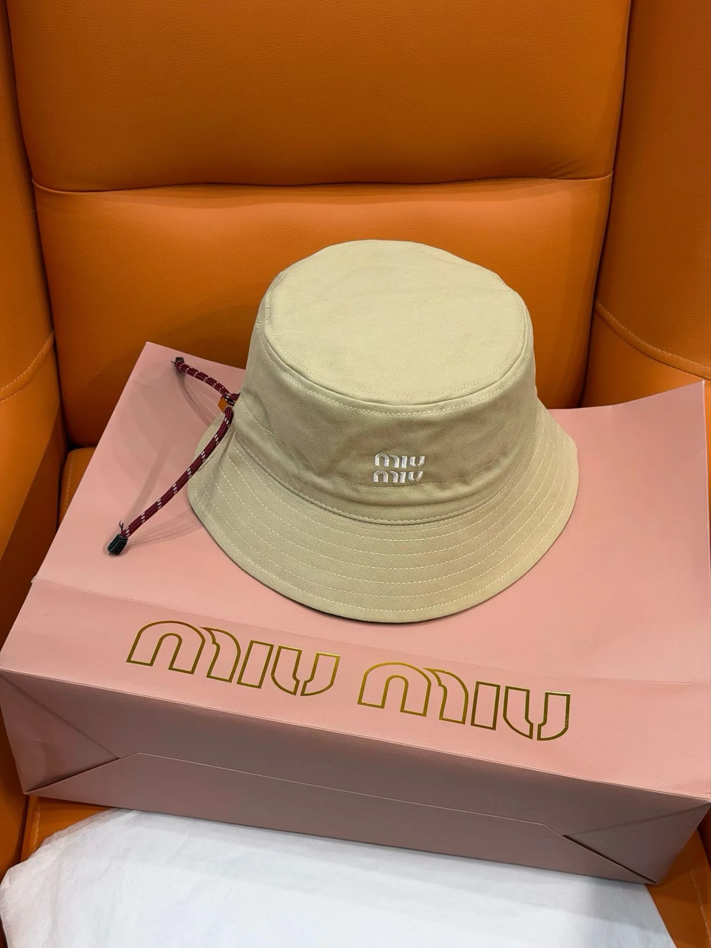 미우미우 모자 81340 Miu Miu Cap 상세 이미지 1