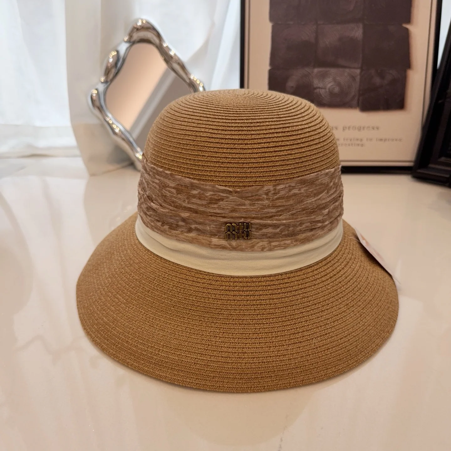 미우미우 모자 80952 Miu Miu Cap 상세 이미지 1