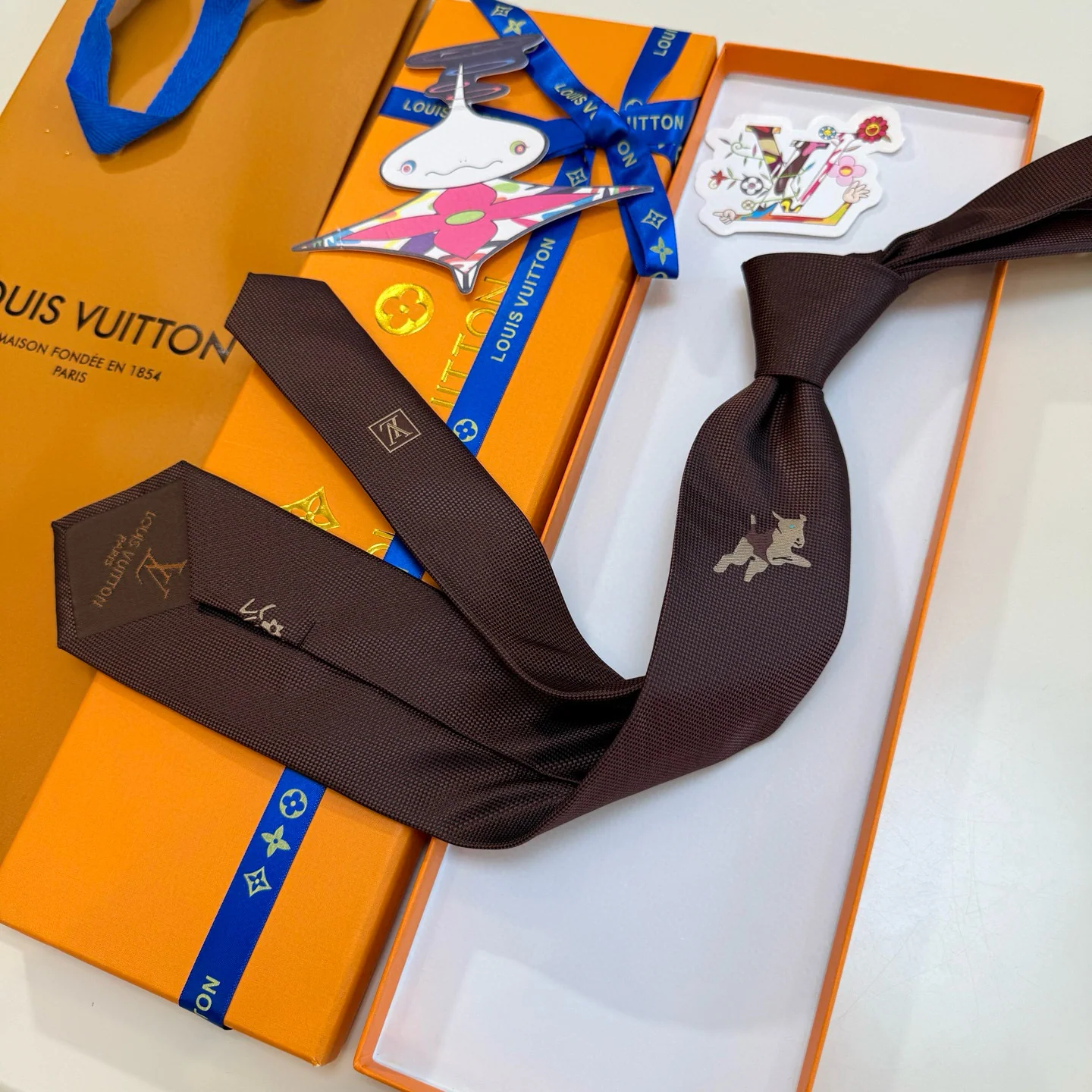 루이비통 넥타이 90128 Louis Vuitton Accessories 상세 이미지 8
