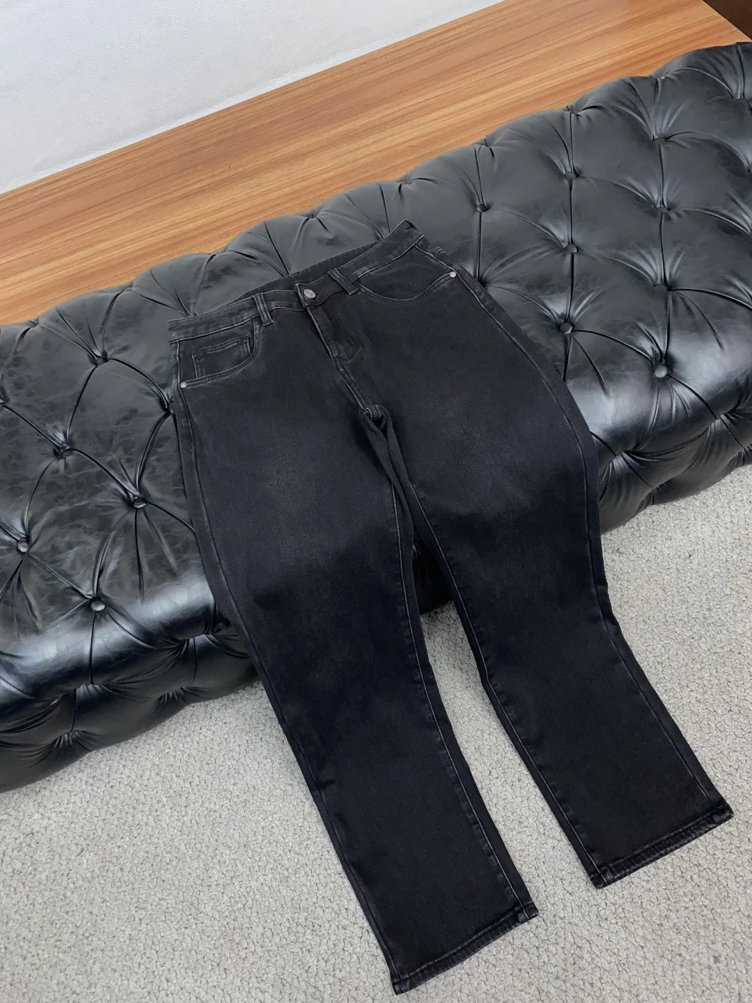 로로피아나 남성 가을겨울 청바지 상세 이미지 6