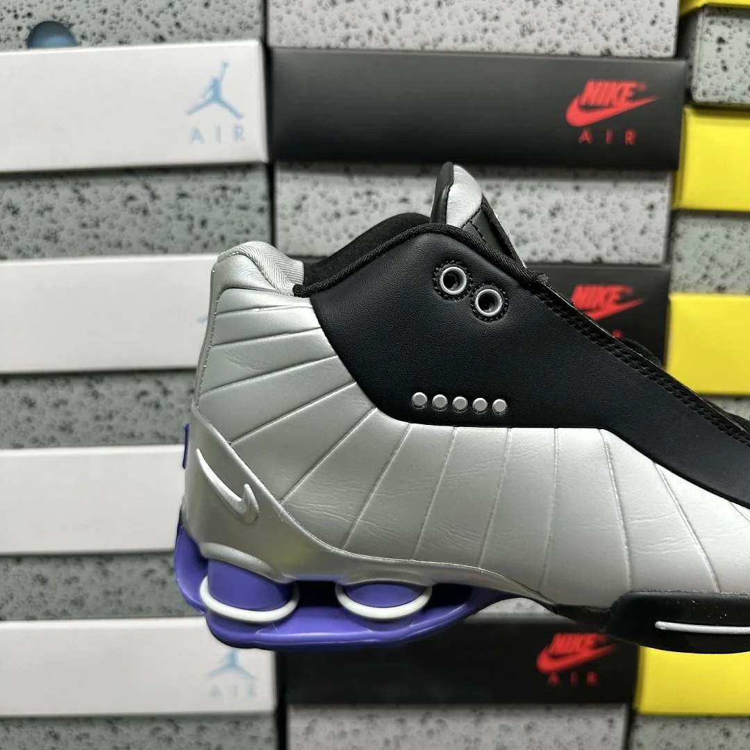 나이키 [PH] 샥스 AT7843-001 201826 Nike Shox BB4 Black Silver Lapis 상세 이미지 3