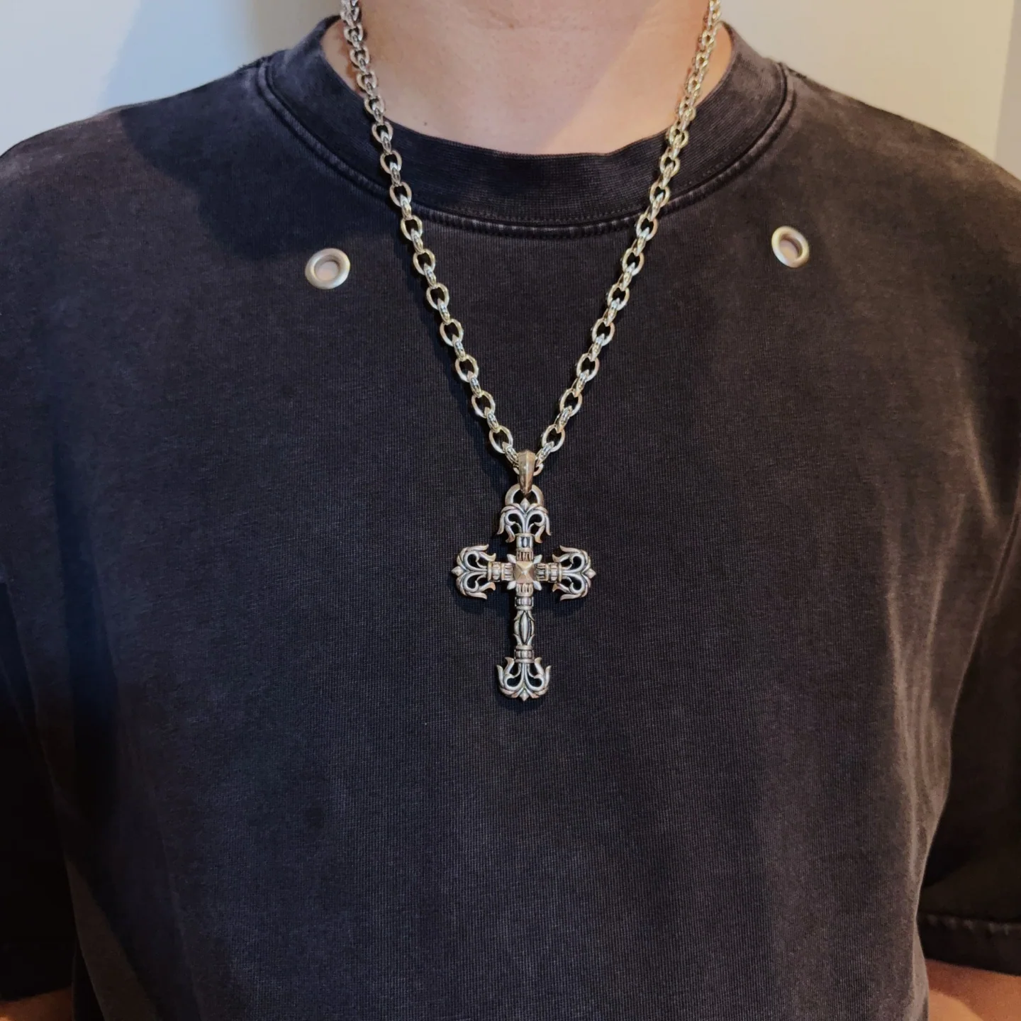 크롬하츠 목걸이 62128 Chrome Hearts Necklace 상세 이미지 3