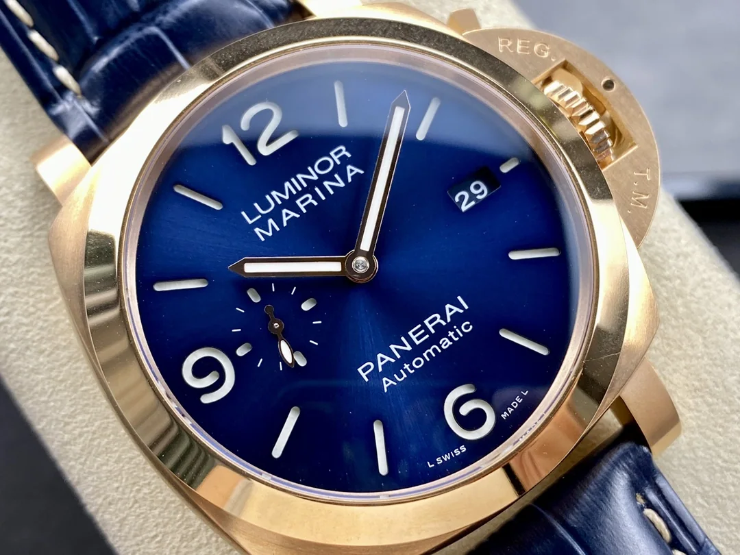 파네라이 PAM1112 44MM316 L 로즈 골드 시계 상세 이미지 1