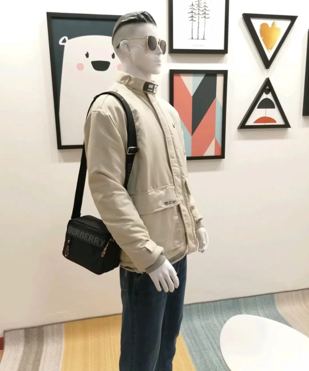 버버리 카메라 가방 상세 이미지 7