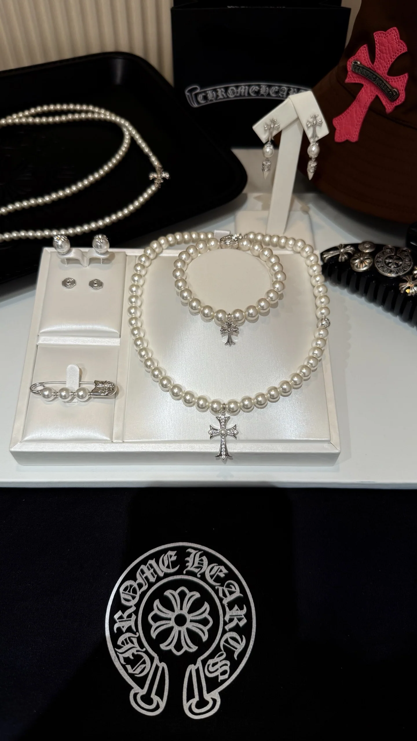 크롬하츠 목걸이 61939 Chrome Hearts Necklace 상세 이미지 1