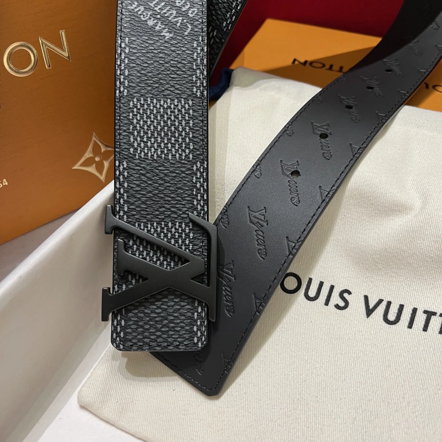 루이비통 벨트 57646 Louis Vuitton Belt 상세 이미지 2