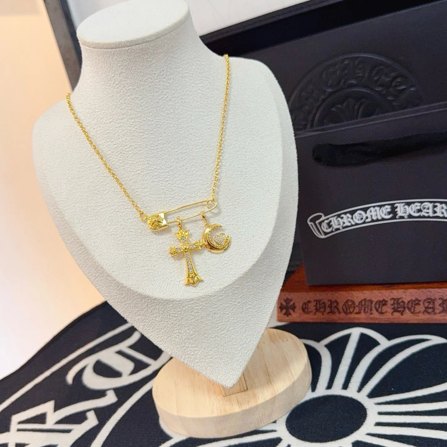 크롬하츠 목걸이 61972 Chrome Hearts Necklace 상세 이미지 3