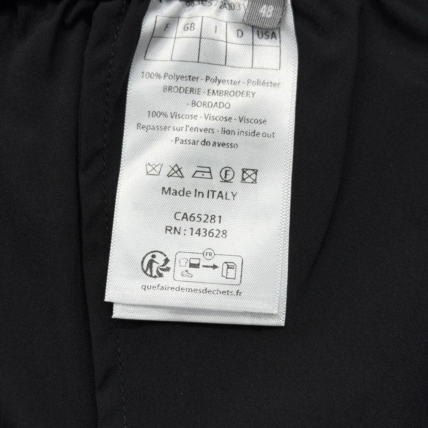 디올 사이드 자수 레터링 남성 반바지 상세 이미지 9