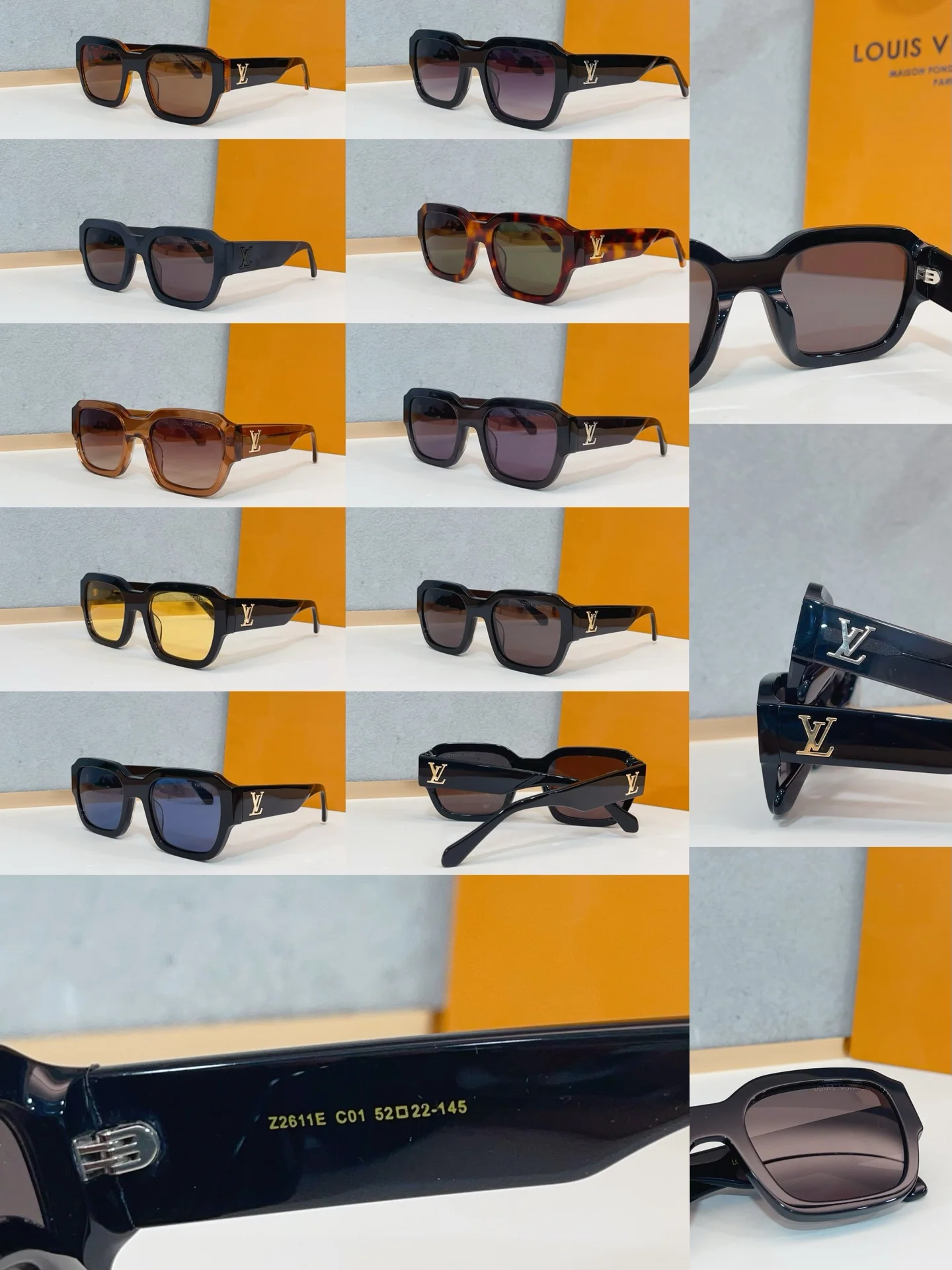 루이비통 선글라스 54932 Louis Vuitton Sunglasses 상세 이미지 1