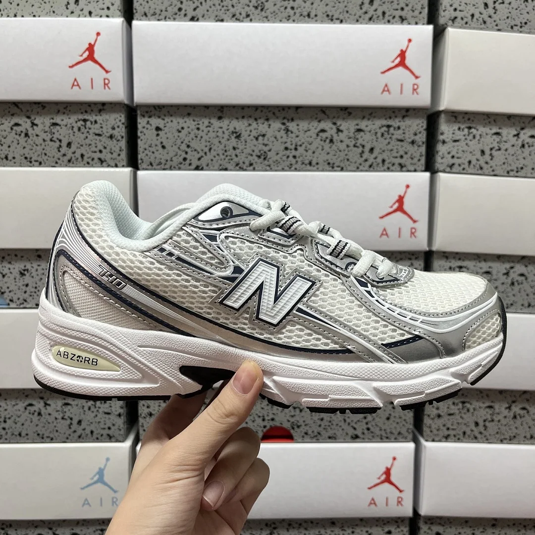 뉴발란스 [XY] 740v2 U740WN2 202063 New Balance 740v2 White Shadow Grey Navy 상세 이미지 7