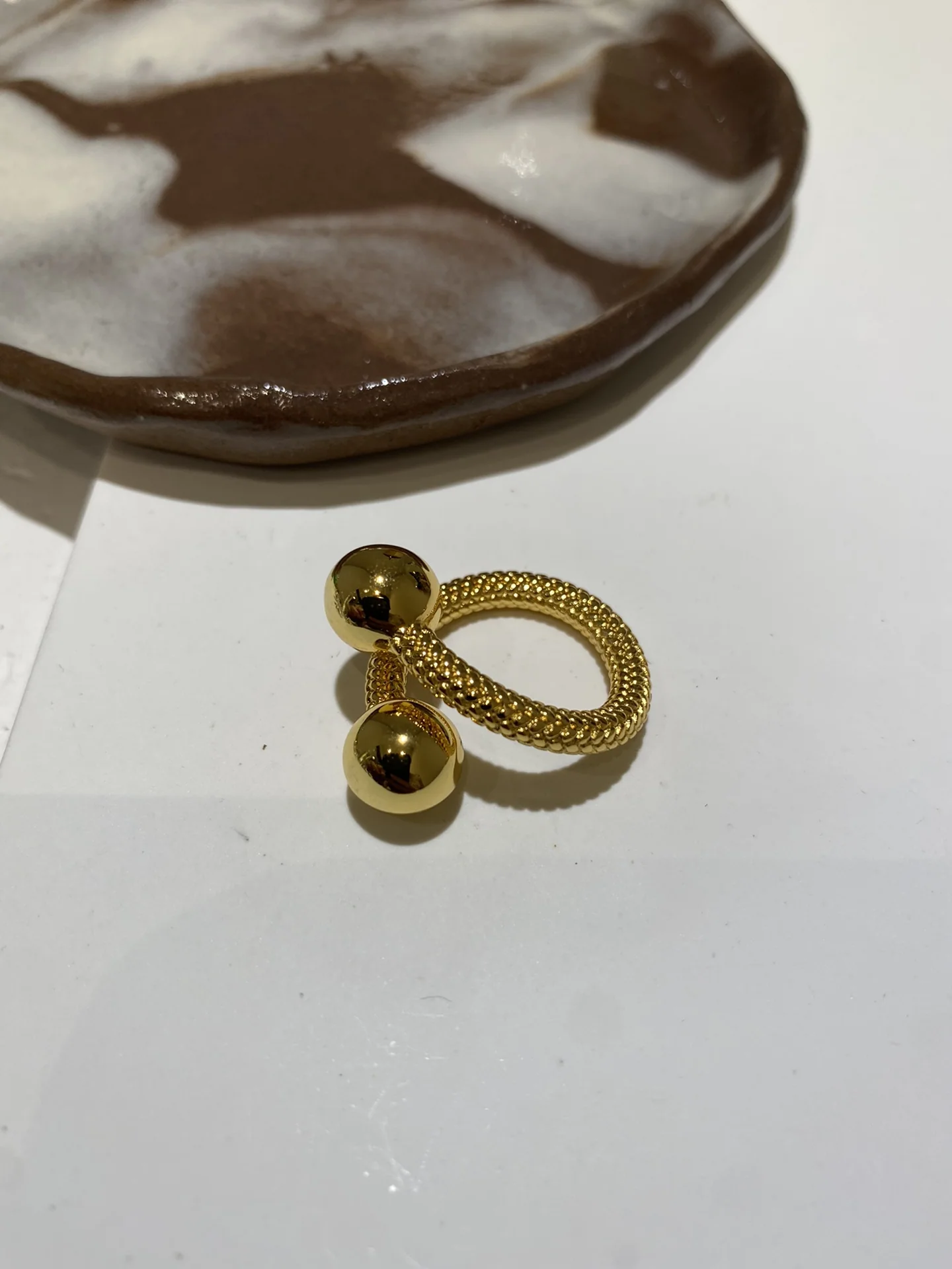 보테가베네타 귀걸이 65361 Bottega Veneta Earrings 상세 이미지 5