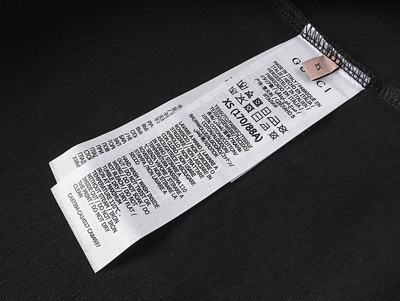 구찌 클래식 프린트 크루넥 여성 반팔 티셔츠 상세 이미지 8