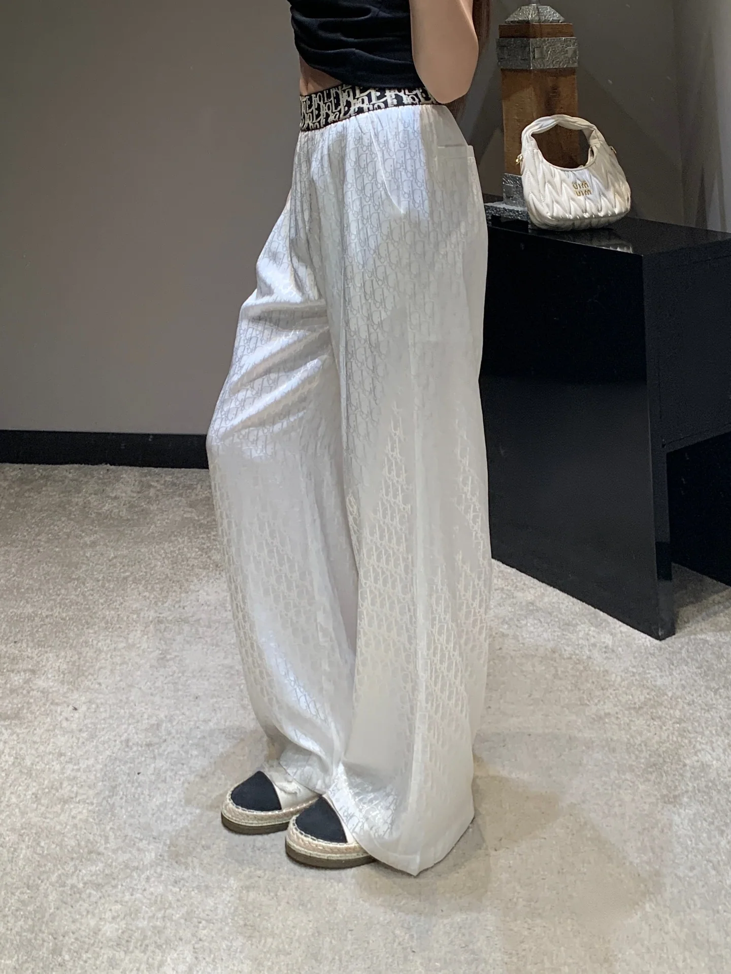 디올 26 SS 여성 바지 92609 Dior Pants 상세 이미지 8