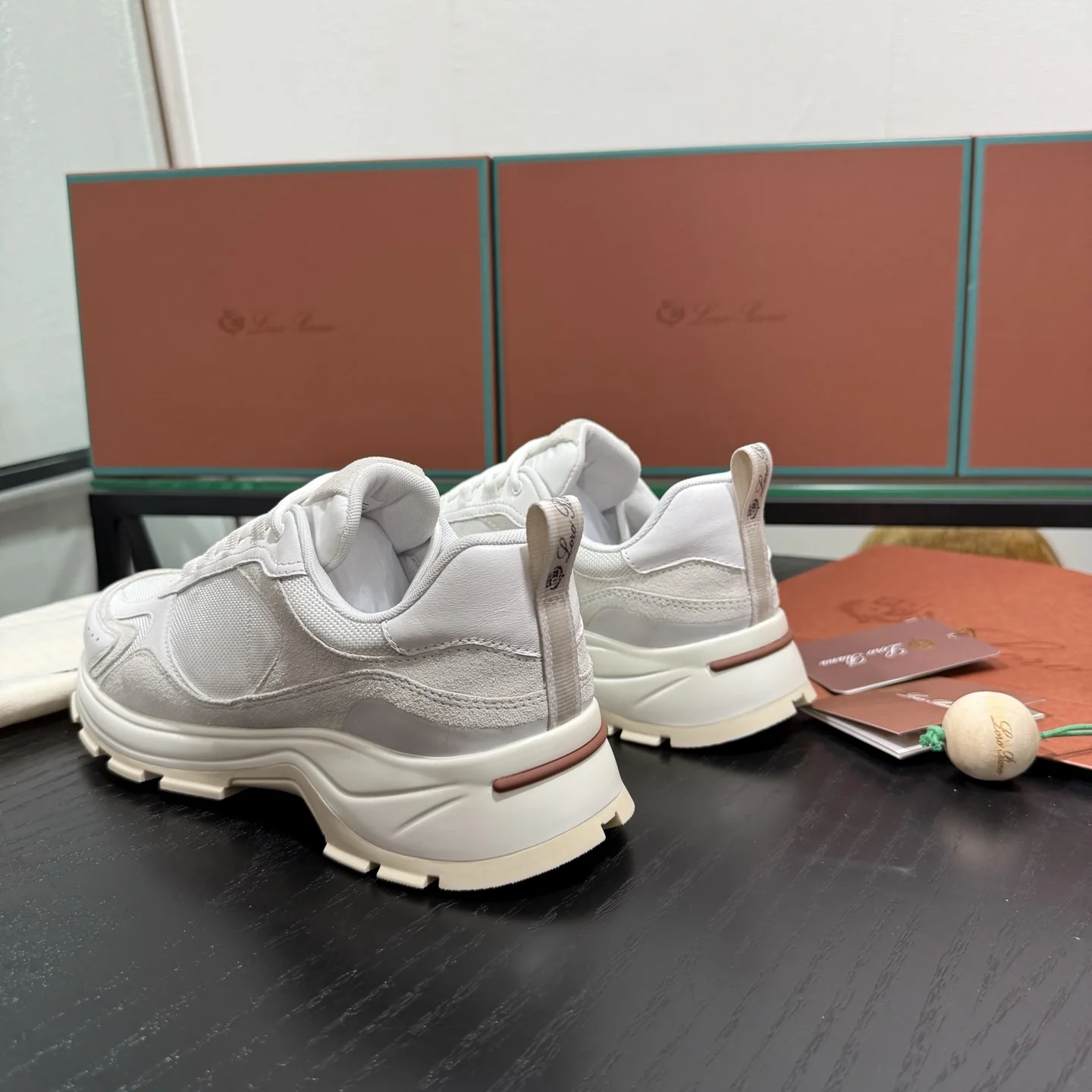 로로피아나 메시 캐주얼 남성 신발 4382 상세 이미지 6