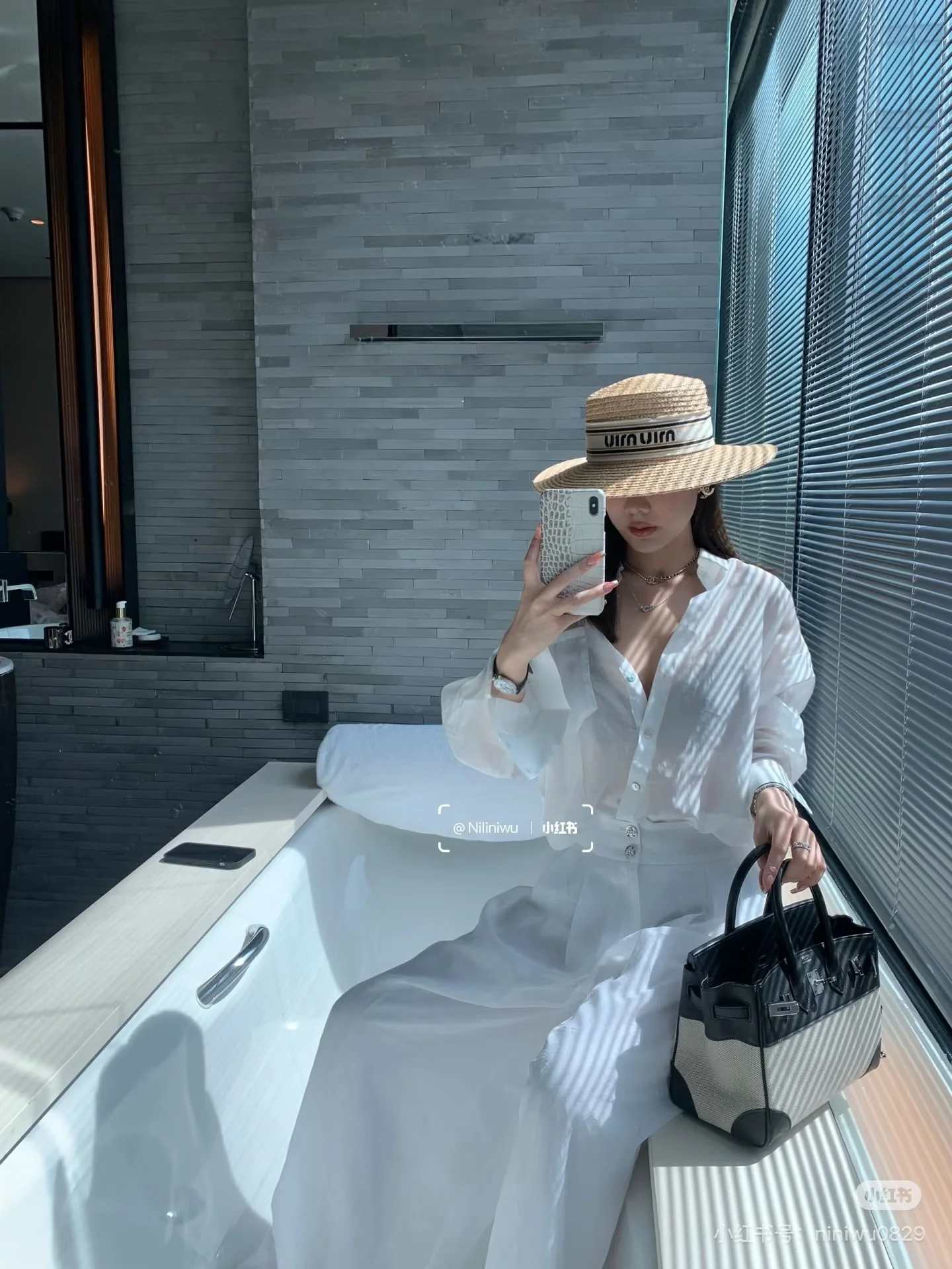 미우미우 모자 80765 Miu Miu Cap 상세 이미지 1