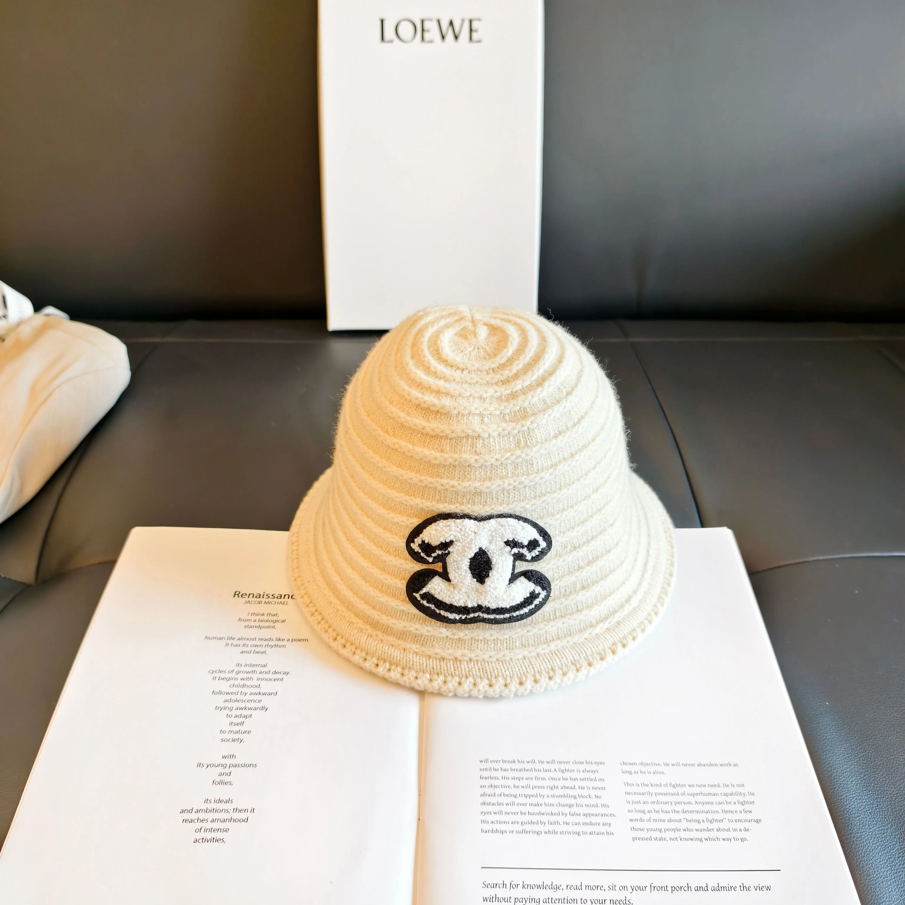 샤넬 모자 185672 Chanel Cap 상세 이미지 4