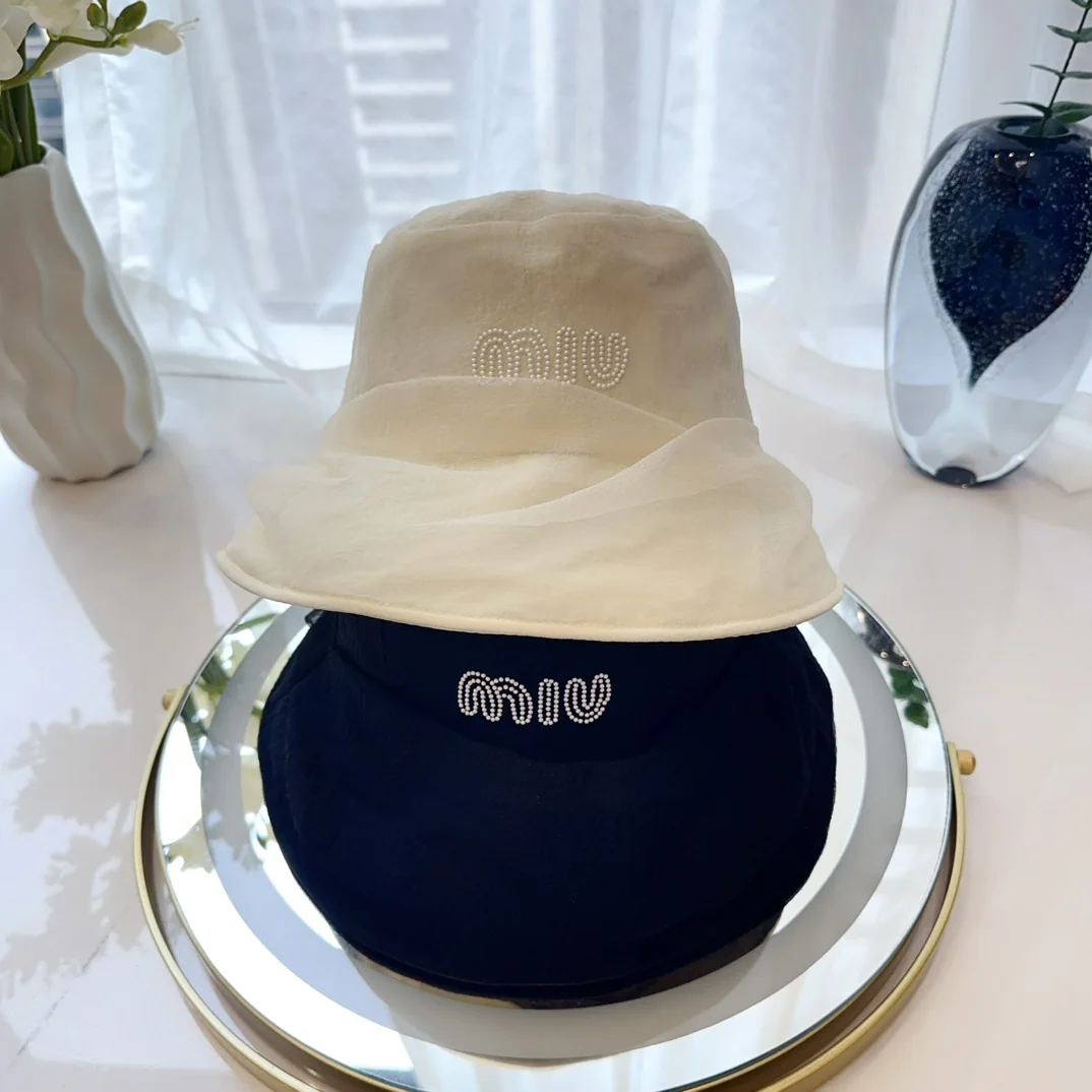 미우미우 모자 81220 Miu Miu Cap 상세 이미지 1
