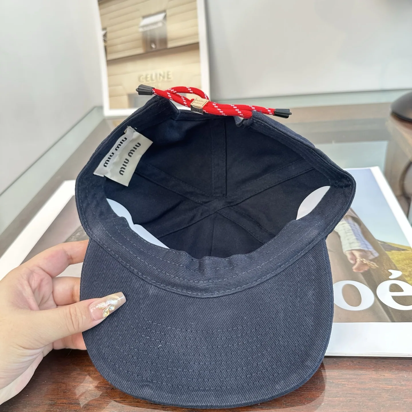 미우미우 야구모자 상세 이미지 10