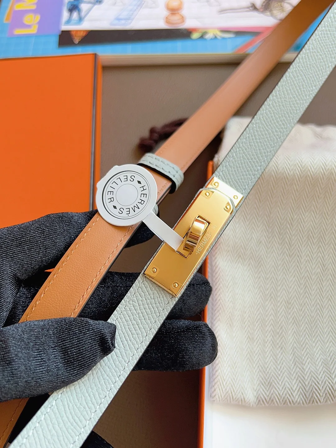 에르메스 벨트 58872 Hermes Belt 상세 이미지 5