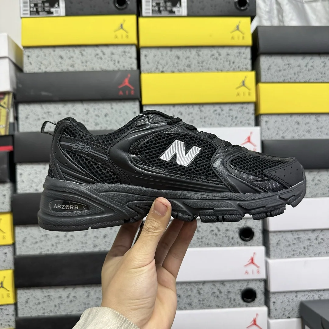 뉴발란스 [WZ] 530 MR530FB1 202047 New Balance 530 Black 상세 이미지 10