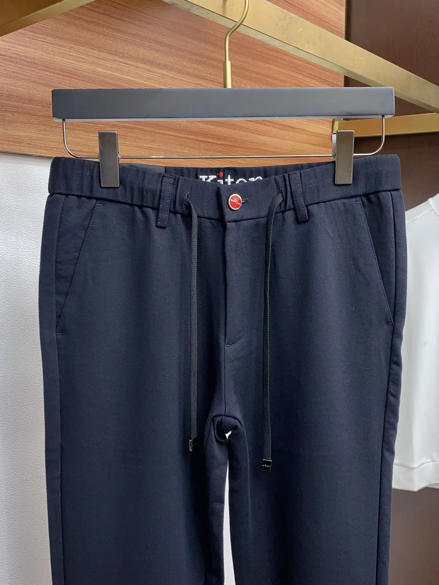 키톤 2026 SS 남성 바지 88514 Kiton 상세 이미지 3