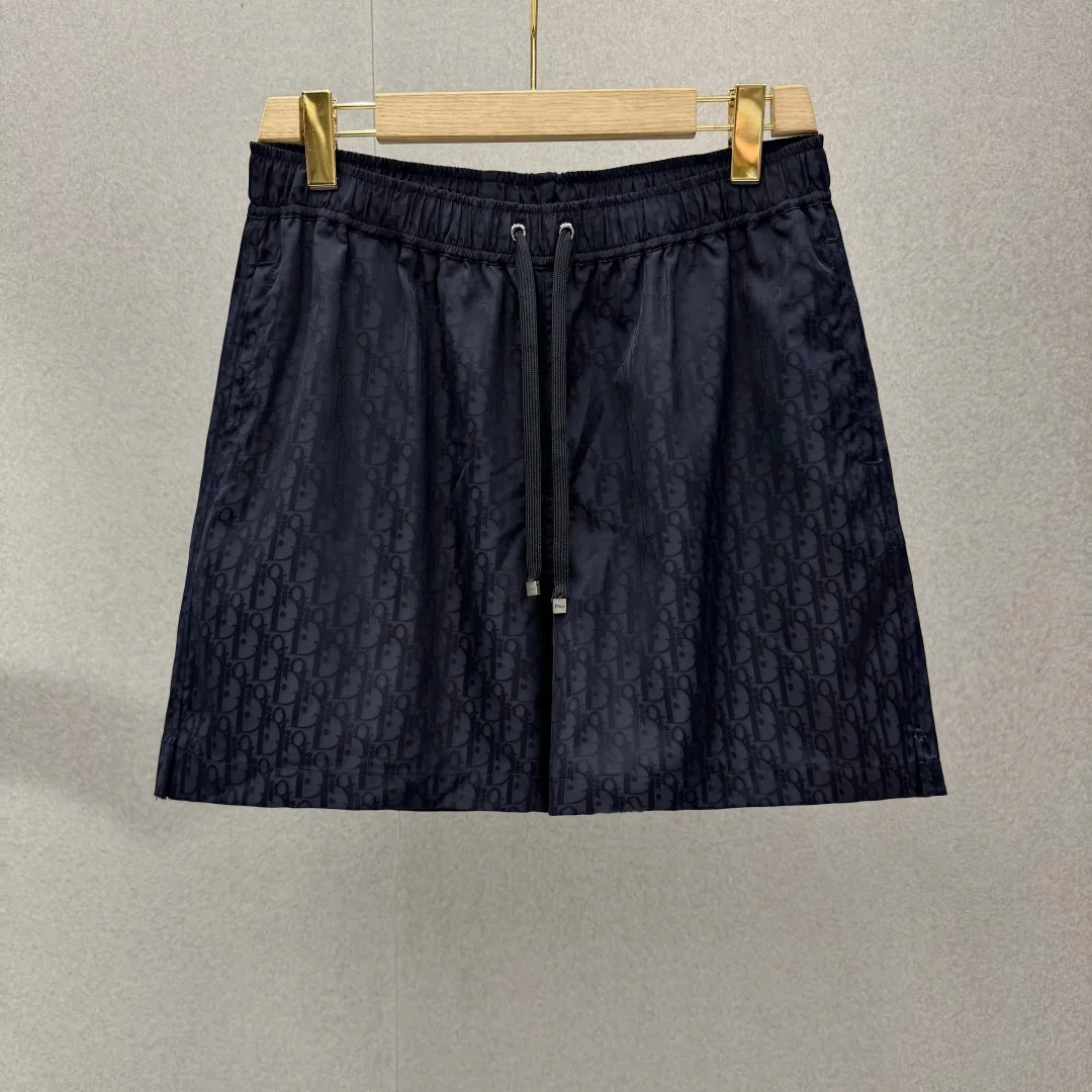 디올 오블리크 패턴 남성 반바지 150934